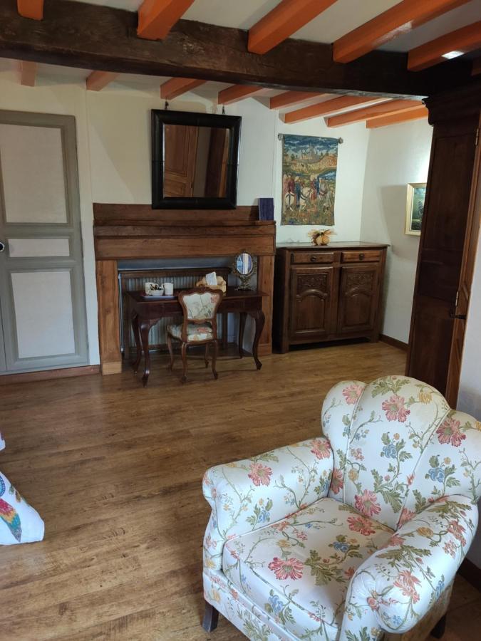 La Commanderie Bed & Breakfast Loison-sur-Créquoise Екстериор снимка