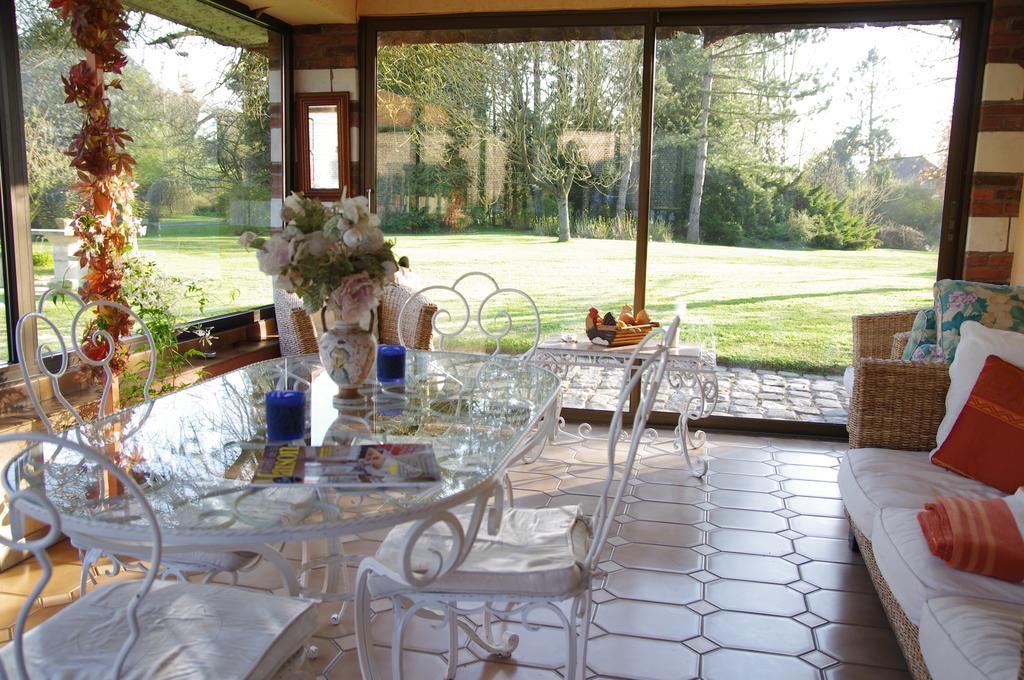 La Commanderie Bed & Breakfast Loison-sur-Créquoise Стая снимка