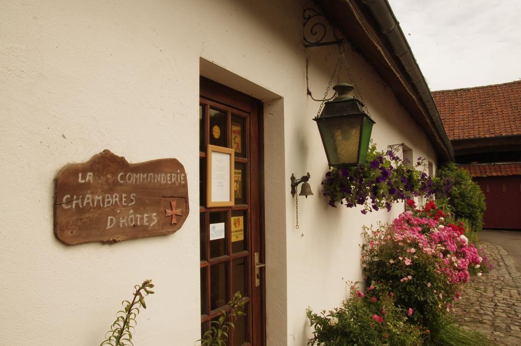 La Commanderie Bed & Breakfast Loison-sur-Créquoise Екстериор снимка