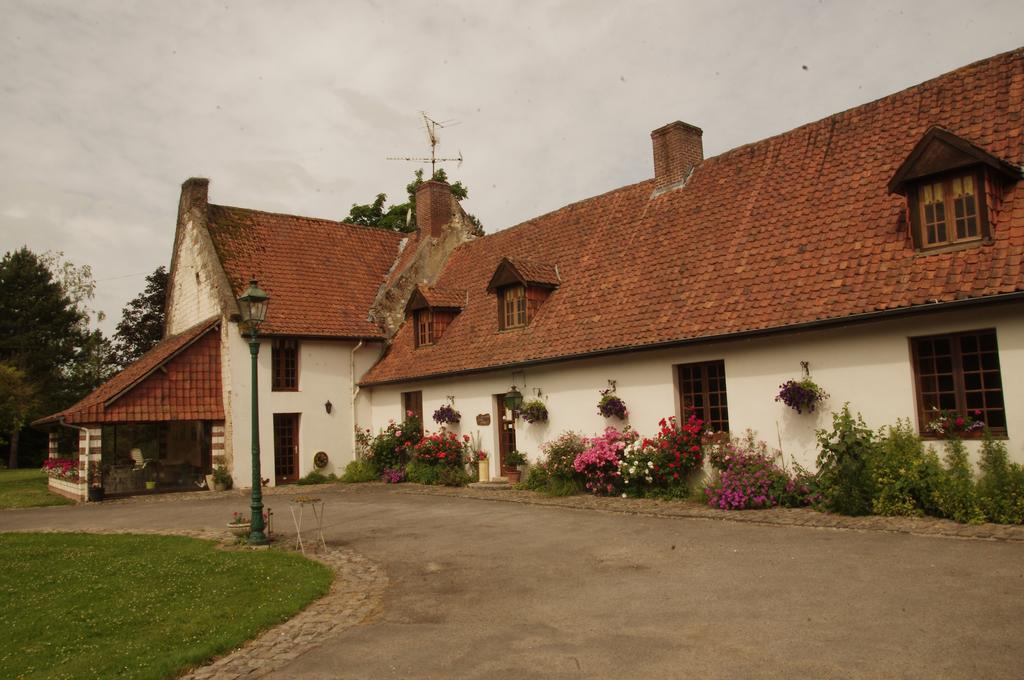La Commanderie Bed & Breakfast Loison-sur-Créquoise Екстериор снимка